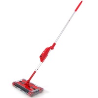 Li-ion Battery Cordless Swivel Easy Sweeper G6 Red with 5 Times Longer Lasting