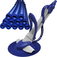 Suction Side Creepy Crawly Automatic Pool Cleaner Swimming Pool Vacuum With 12 Meter Hose