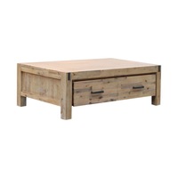 Nowra Coffee Table In Solid Acacia Timber In Oak Colour