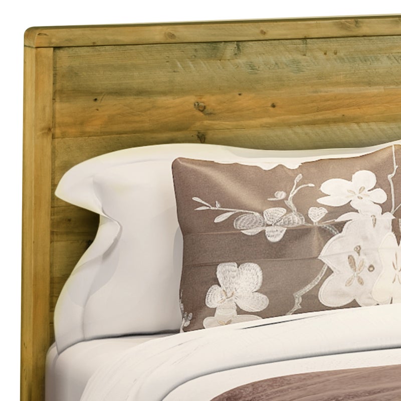 Woodstyle Queen Wooden Bed Frame In Natural Buy Queen Bed Frame 211710