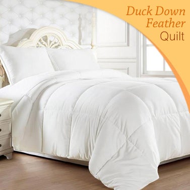 Winter Weight Duck Feather & Down Quilts