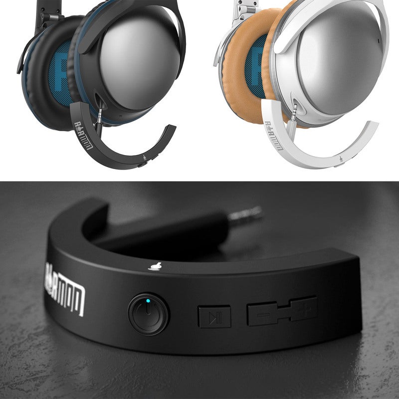 Buy AirMod Wireless Bluetooth Adapter for 25 Headphones - MyDeal