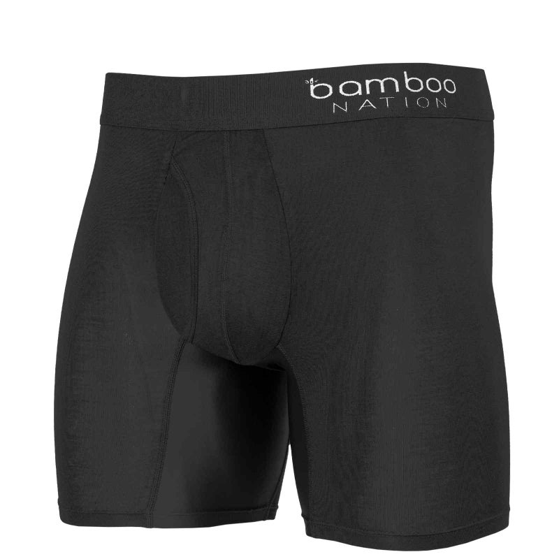 Buy BAMBOO COOL Men's Underwear Boxer Briefs Soft Comfortable Bamboo  Viscose Underwear Boxer Briefs for Men 4 Pack - MyDeal