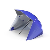 Havana Outdoors Beach Umbrella Tent 2.4M Outdoor Garden Beach Portable Shade