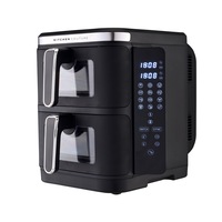 Kitchen Couture 11L Clear View Vertex Dual Draw Air Fryer