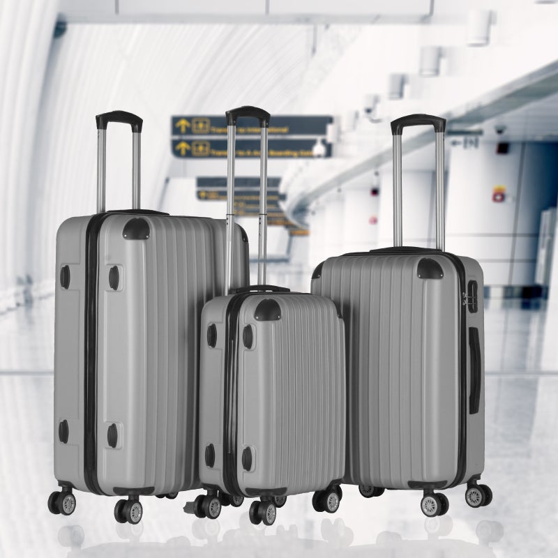 milano slimline luggage