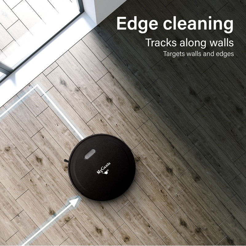 Buy MyGenie Smart Robotic Vacuum Cleaner App Controlled Carpet Floors