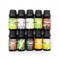 Aroma Diffuser Oils Aromatherapy 10ml x 10 Bottles Gift Pack