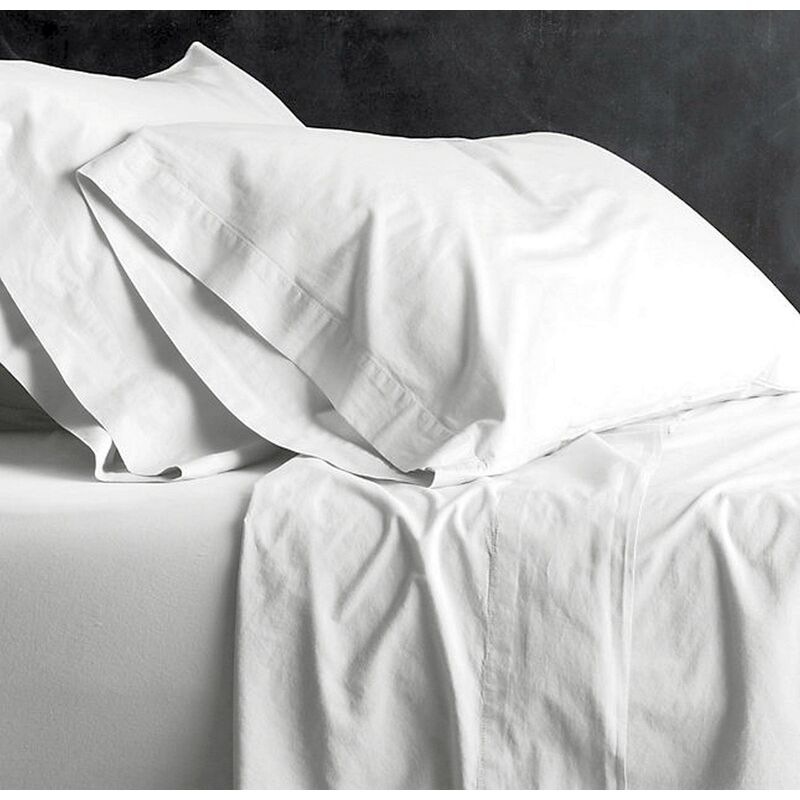 Buy New Bed Sheets Set Vintage Wash 100 Cotton Pillow Case King Queen