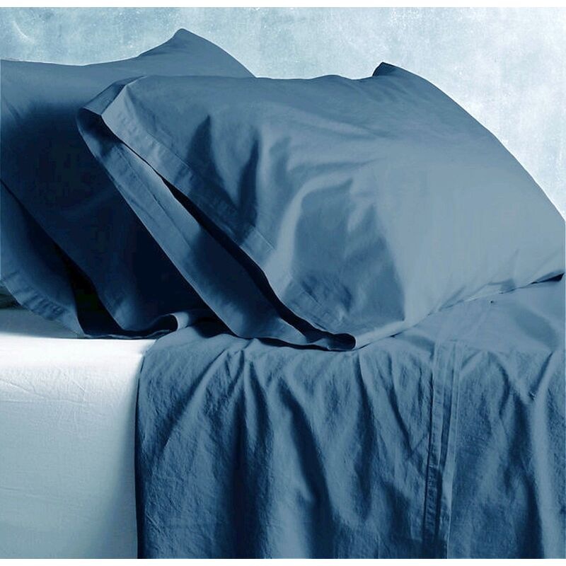 Buy New Bed Sheets Set Vintage Wash 100 Cotton Pillow Case King Queen