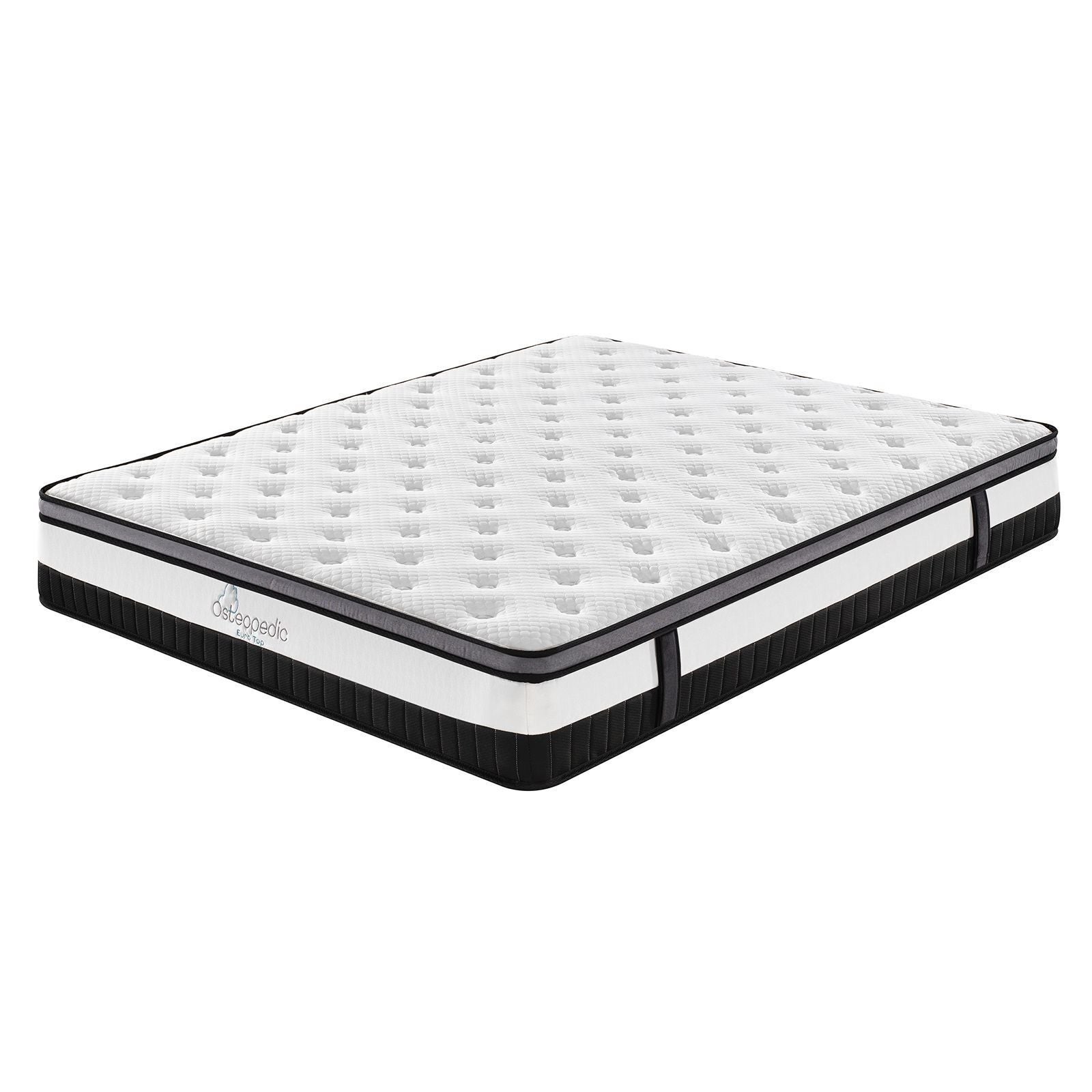 Osteopedic Euro Top Mattress Pocket Spring Medium Firm