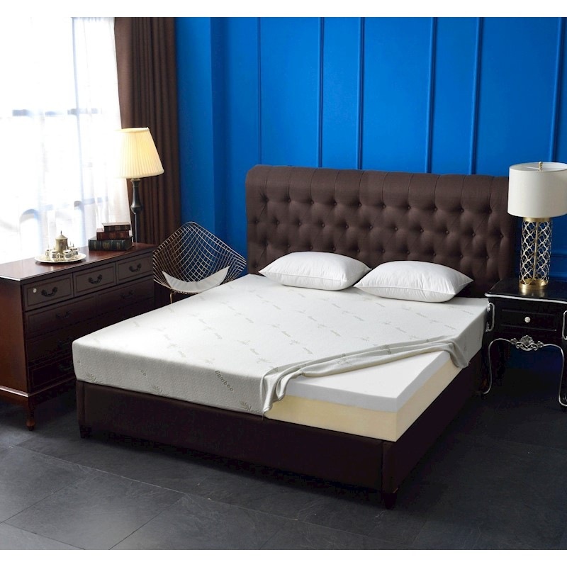 Buy QUEEN KING Foam Mattress Bamboo Memory Foam Size Bed 20CM Firm