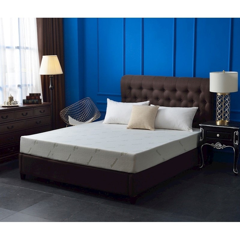 Buy QUEEN KING Foam Mattress Bamboo Memory Foam Size Bed 20CM Firm