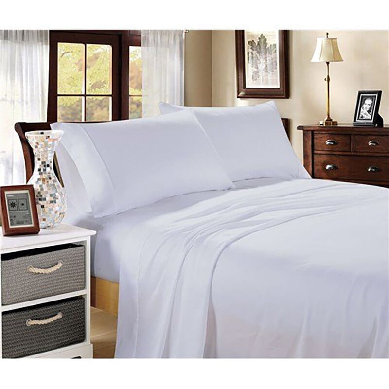 Buy Ddecor Home 1000TC Super Soft Cotton Polyester Blend Sheet Set