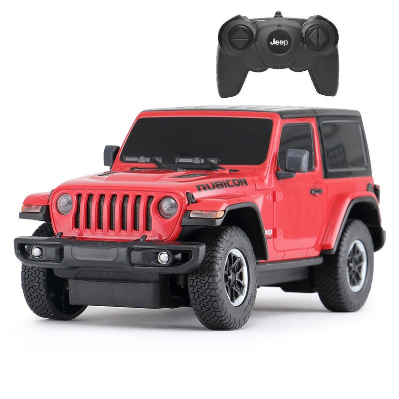 Buy Remote Control Jeep Wrangler Rubicon 124 Scale Brand New Sports