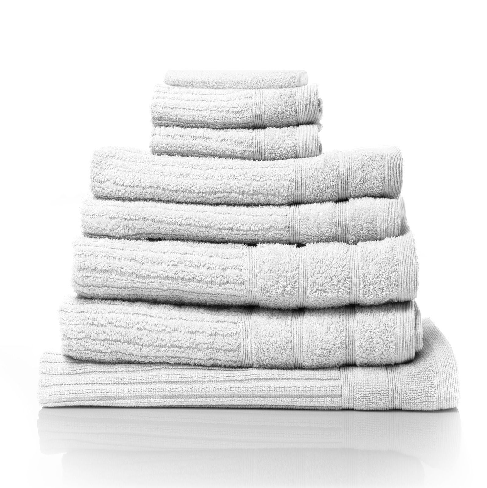 Royal Comfort Eden Cotton 600GSM Luxury Bath Towels Set