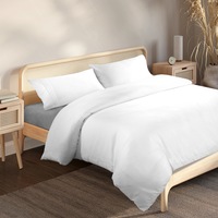 Royal Comfort Bamboo Blended Quilt Cover Set 1000TC Ultra Soft Touch Bedding
