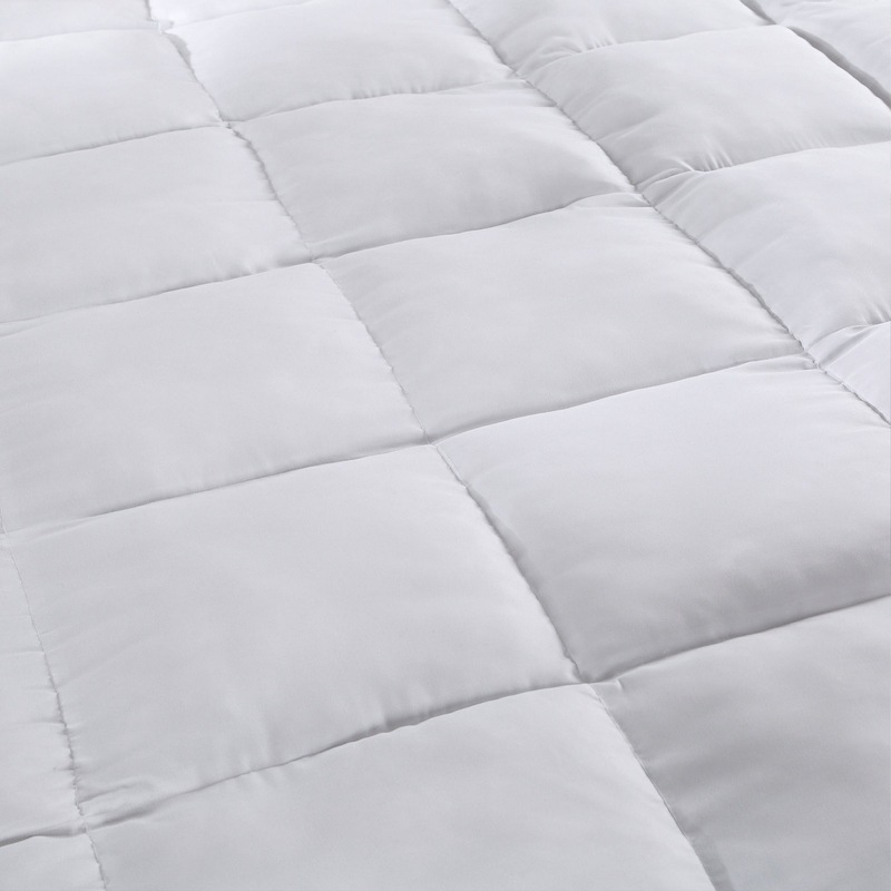 Royal Comfort 1000GSM Luxury Bamboo Fabric Gusset Mattress Pad Topper