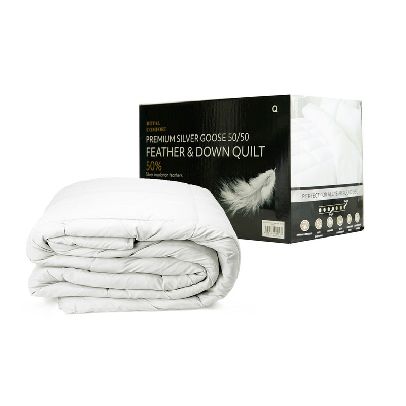 hotel royal down feather duvet