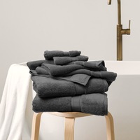 Royal Comfort Towel 8 Piece Set 100% Cotton Zero Twist Luxury Plush Soft