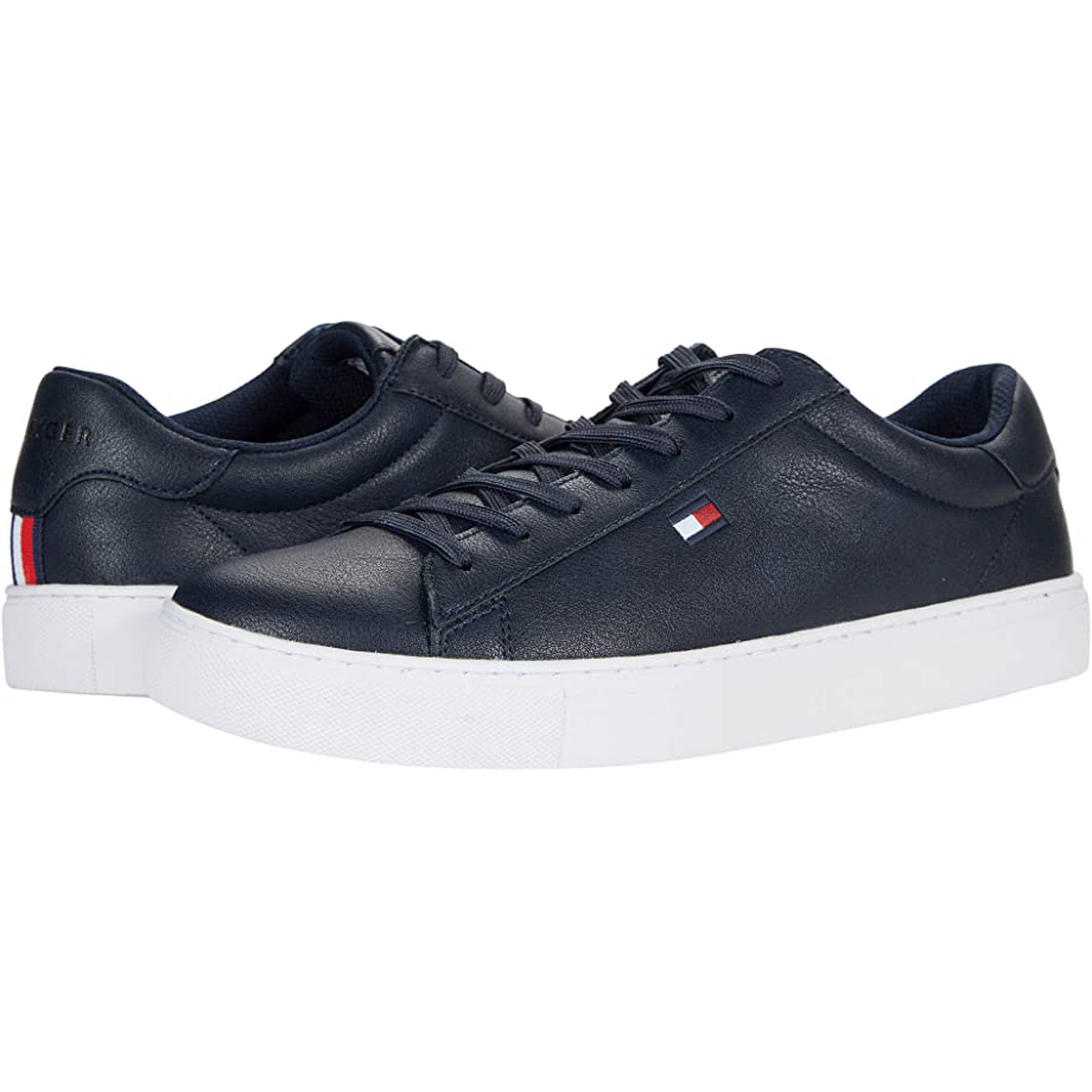 Navy blue store tommy hilfiger shoes