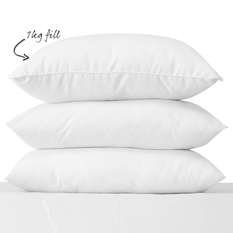 Buy Royal Comfort Luxury Duck Feather & Down Pillow Twin Pack Home Set
