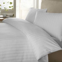 Buy 5 Star Hotel Quality Striped Quilt Cover Set - MyDeal