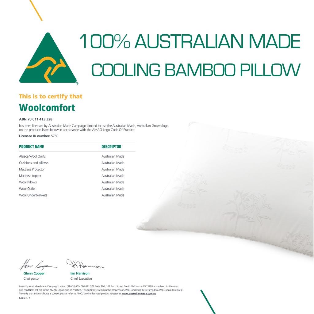 Cool bamboo hot sale pillow reviews