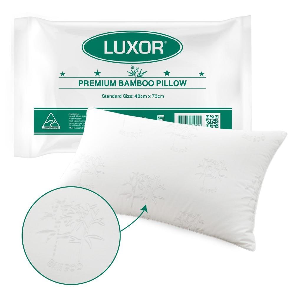 Bamboo hotel clearance magic pillow