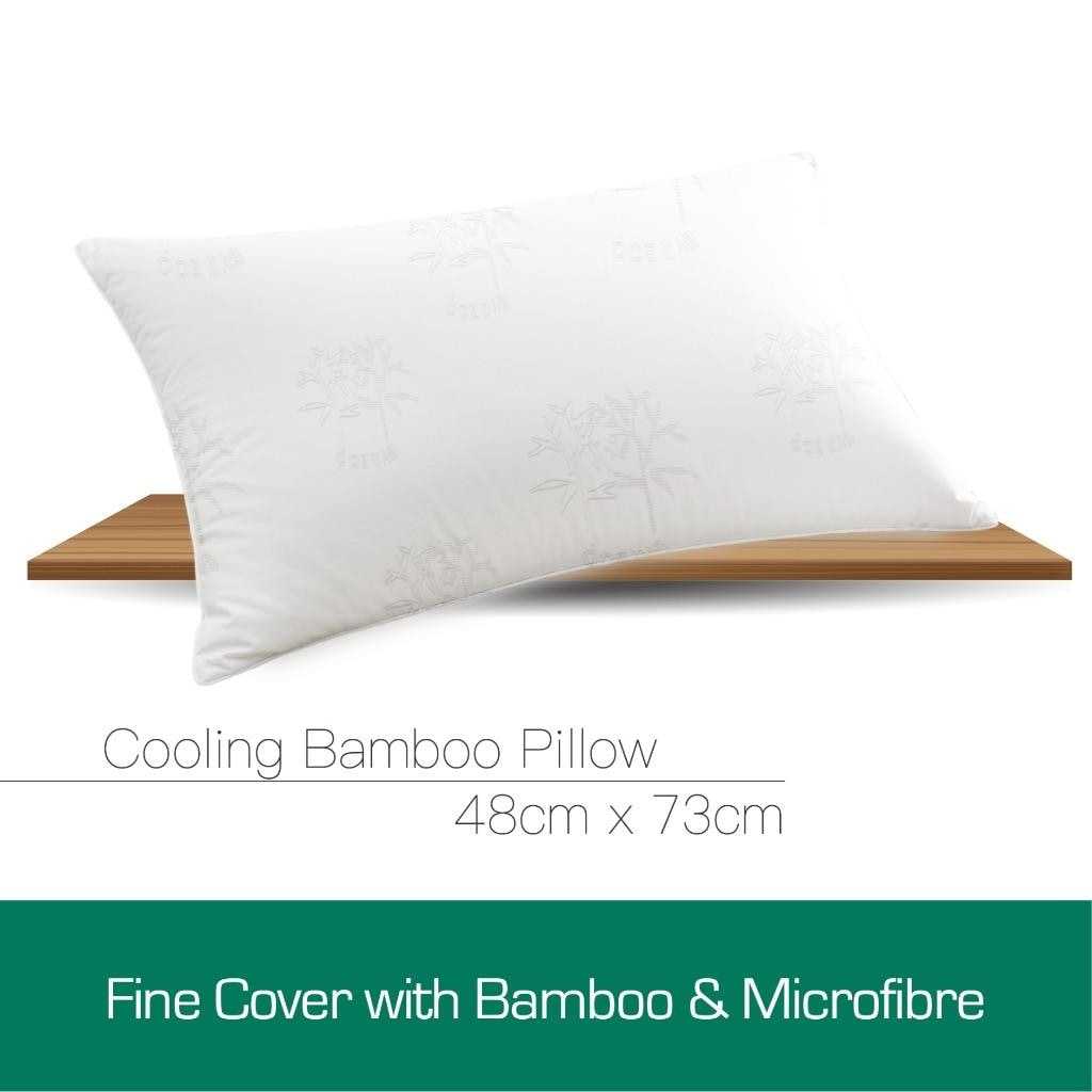 Cool bamboo hotsell pillow reviews