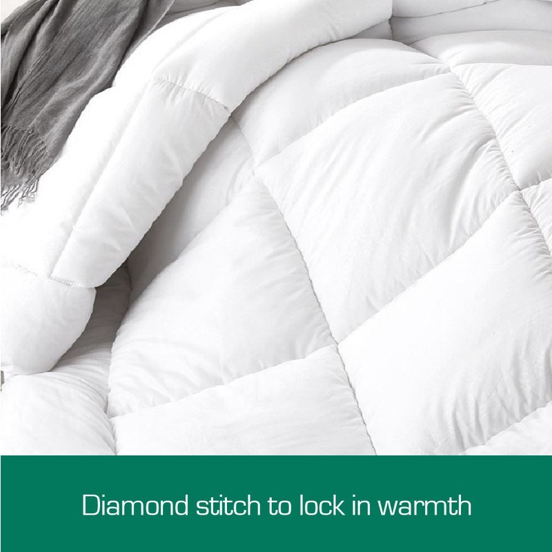 Buy Australian Cotton Merino Wool Quilt Duvet 500GSM MyDeal