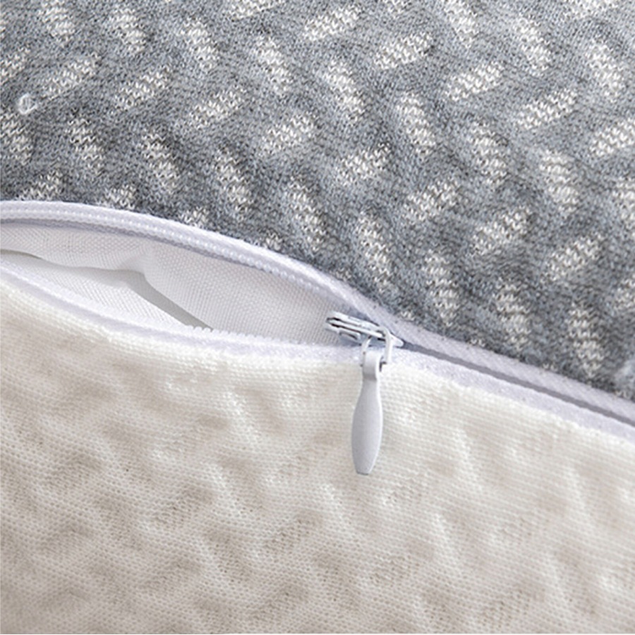 Australian Made Ergonomic Pillow Adjustable Contour Orthopedic Cervical Bed Pillow