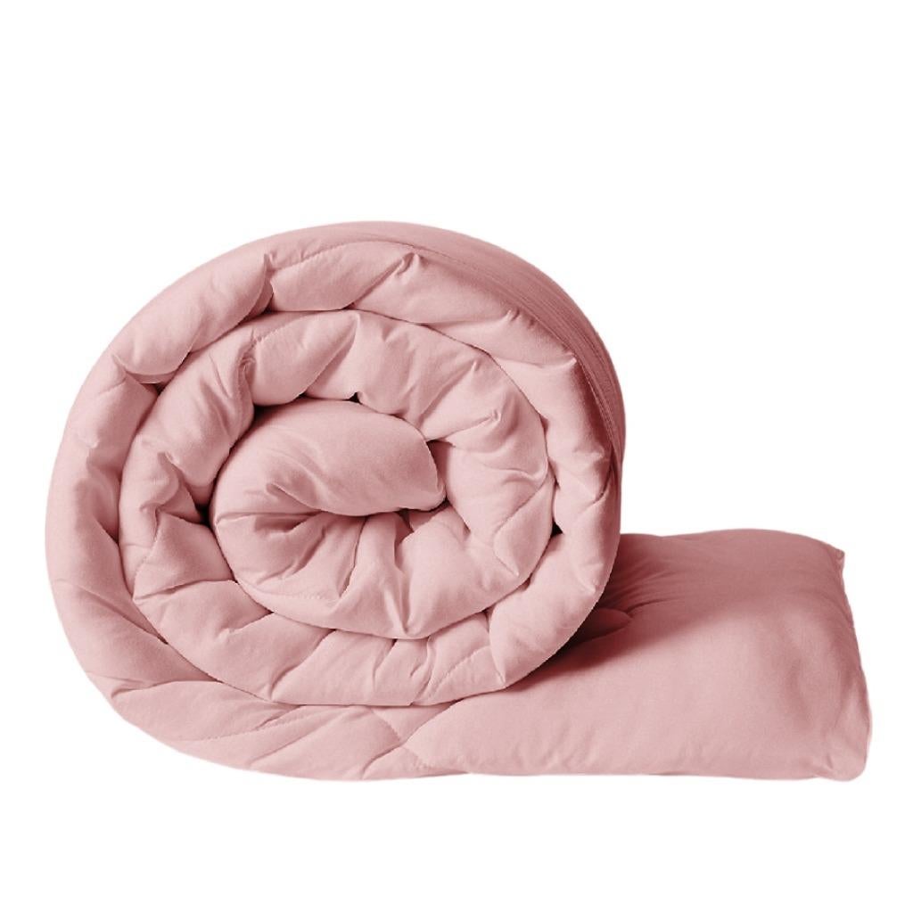 Blush Color Ultra Warm Winter Weight Microfibre Quilt 800GSM (Made in Aus)