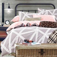 Revery 100% Cotton Quilt Cover Set 300TC