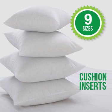 Aus Made 45 x 45cm Cushion Insert Polyester Premium Lofty Fibre - Bunnings  Australia