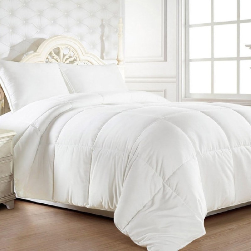 Buy Duck Feather & Down Quilt 500GSM in 6 Sizes MyDeal