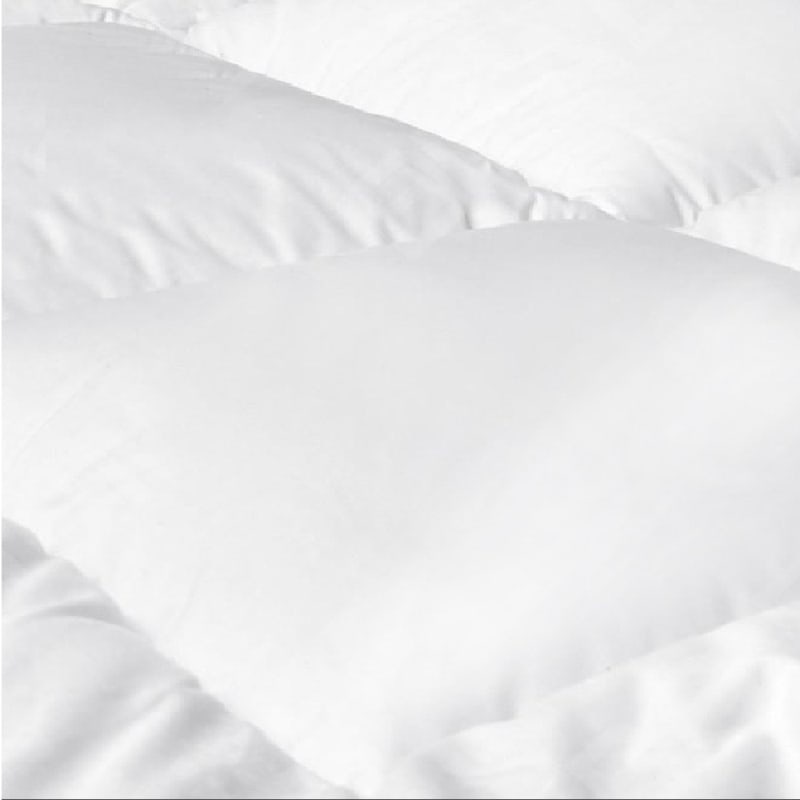 Buy Duck Feather & Down Quilt 500GSM in 6 Sizes MyDeal