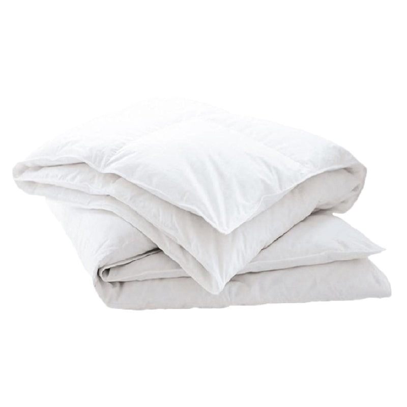 Buy Duck Feather & Down Quilt 500GSM in 6 Sizes MyDeal