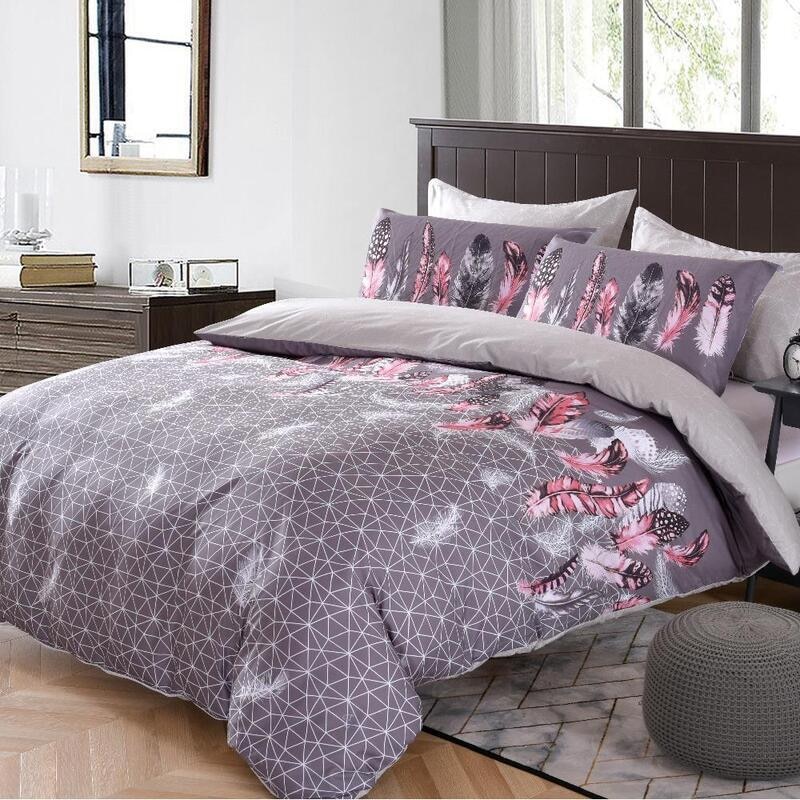 Buy FEATHERS Quilt/Doona Cover Set - MyDeal