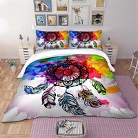 Frenzy Dream Catcher Quilt/Doona Cover Set