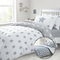 Grizzle Stars Quilt/Doona Cover Set