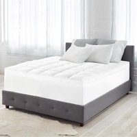 Hotel Quality Pillowtop Mattress Topper 1000GSM in 7 Sizes