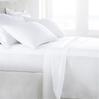 King Size White 1000TC Egyptian Cotton Sheet Set