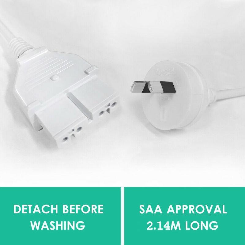 Buy Luxor Fully Fitted Electric Blankets MyDeal