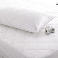 Luxury Quilted Cotton Polyester Mattress Protector - Made in Australia