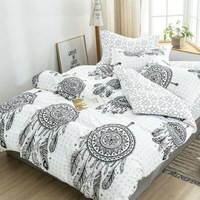 Mandala Dream Catcher Quilt/Doona Cover Set