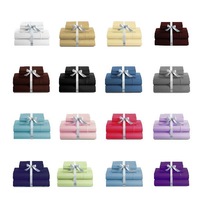 Poly Cotton Sheet Sets in 14 Colours