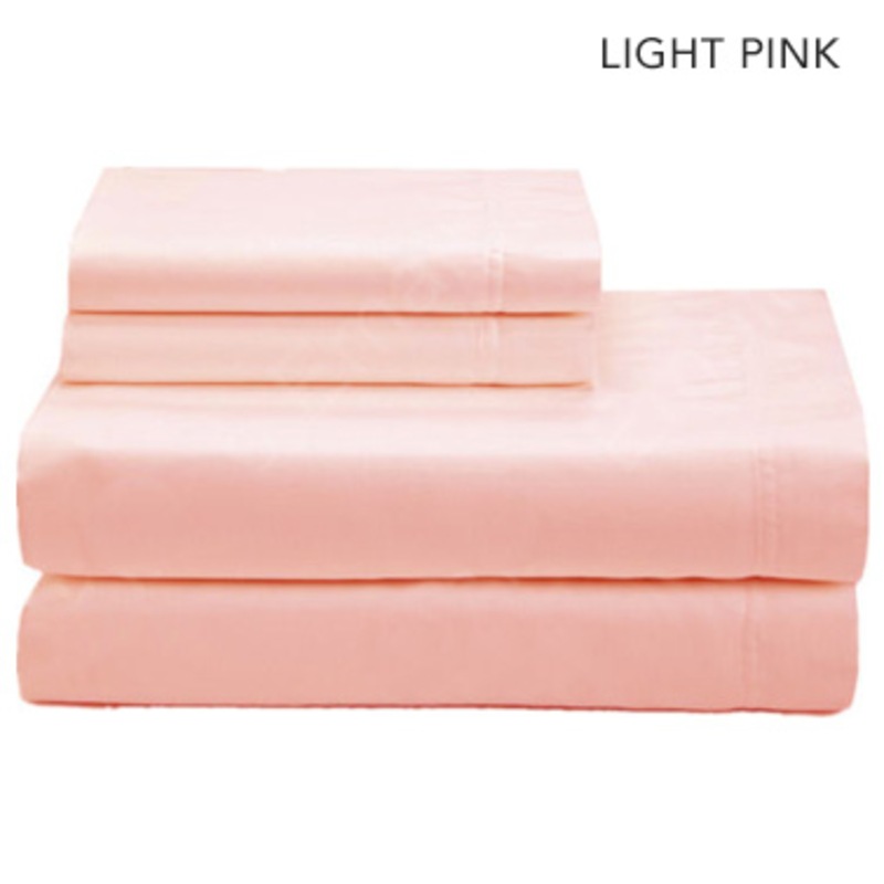 Buy Poly Cotton Sheet Sets in 14 Colours MyDeal