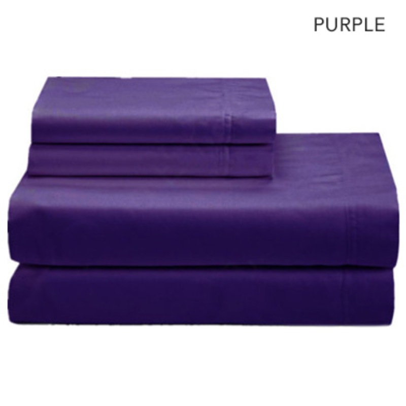 Poly Cotton Sheet Sets in 14 Colours Buy Single Sheets & Sets 29936