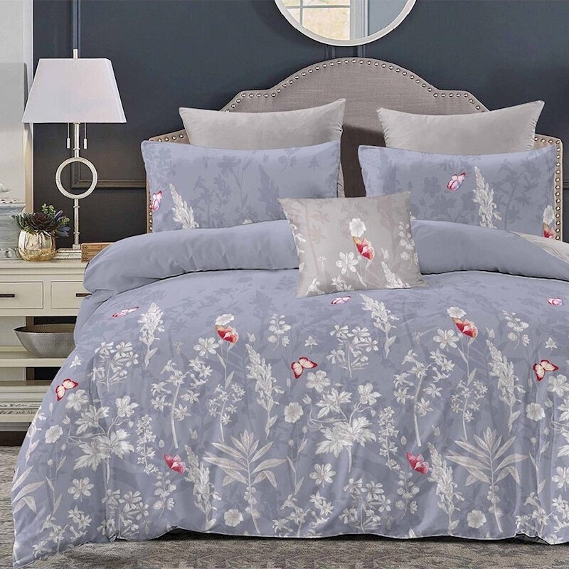 Buy Nova Design Microfibre Quilt Cover Set MyDeal